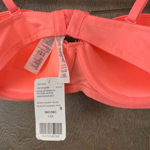 NWT Forever 21 Coral Bra - Picture 5 of 6
